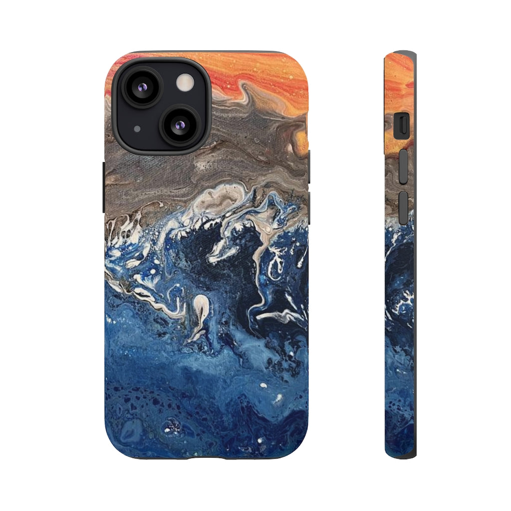 Beach Scene iPhone and Samsung Cellphone Cases
