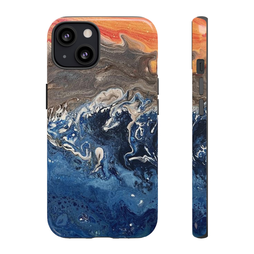 Beach Scene iPhone and Samsung Cellphone Cases