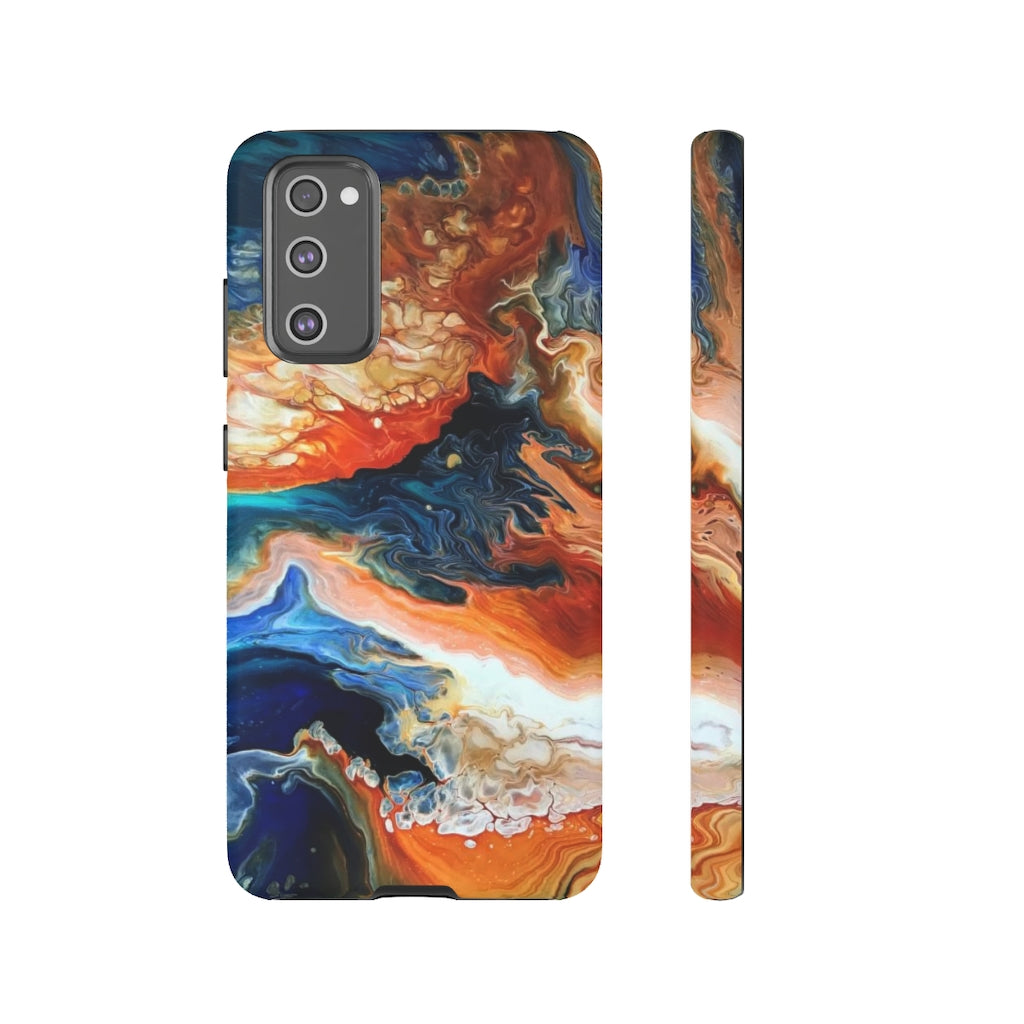 Southwest Scene Inspired Hard iPhone and Samsung Phone Cases