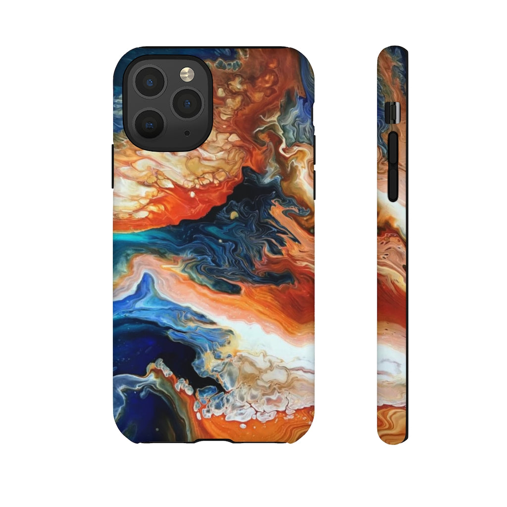 Southwest Scene Inspired Hard iPhone and Samsung Phone Cases