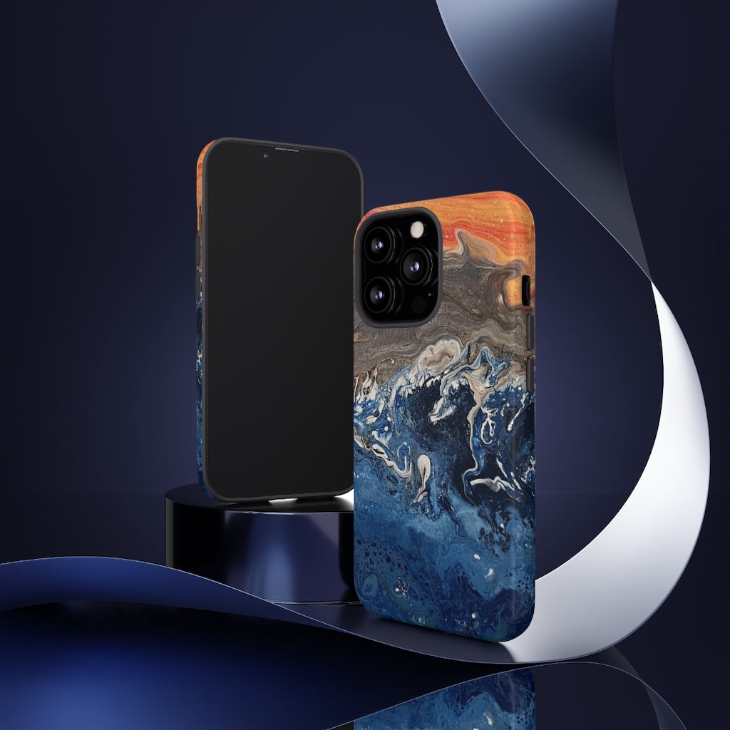 Beach Scene iPhone and Samsung Cellphone Cases