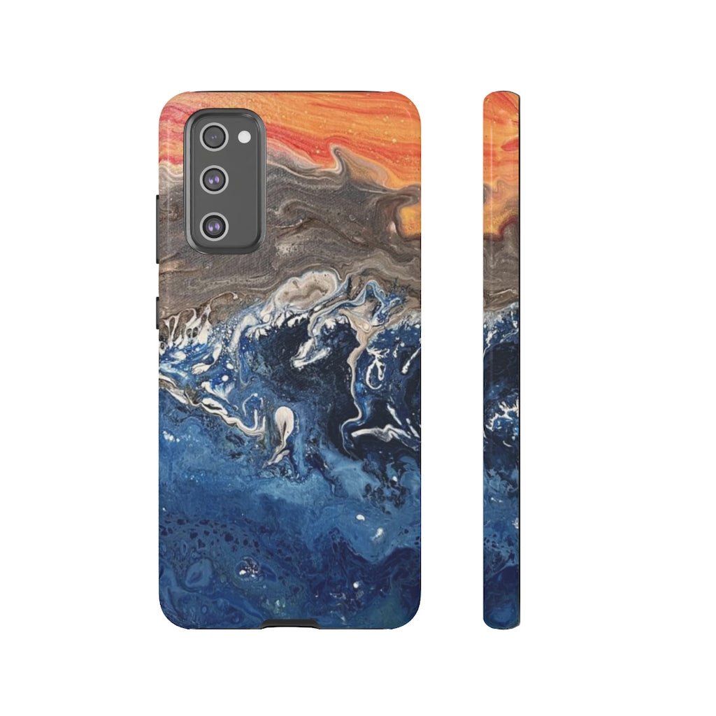 Beach Scene iPhone and Samsung Cellphone Cases