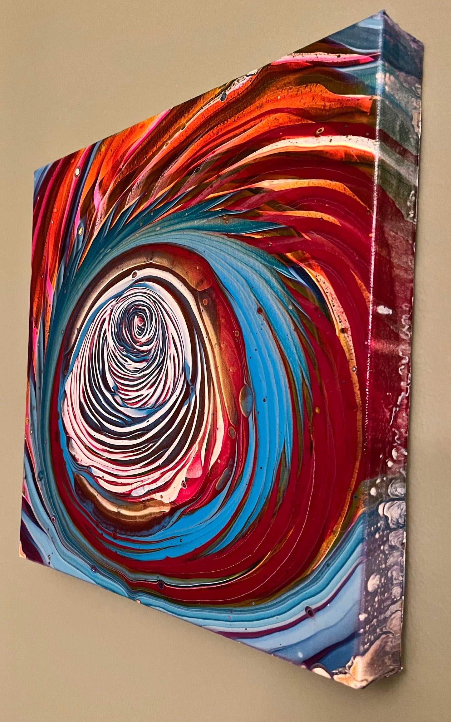 Handmade Wall Art: Cyclone
