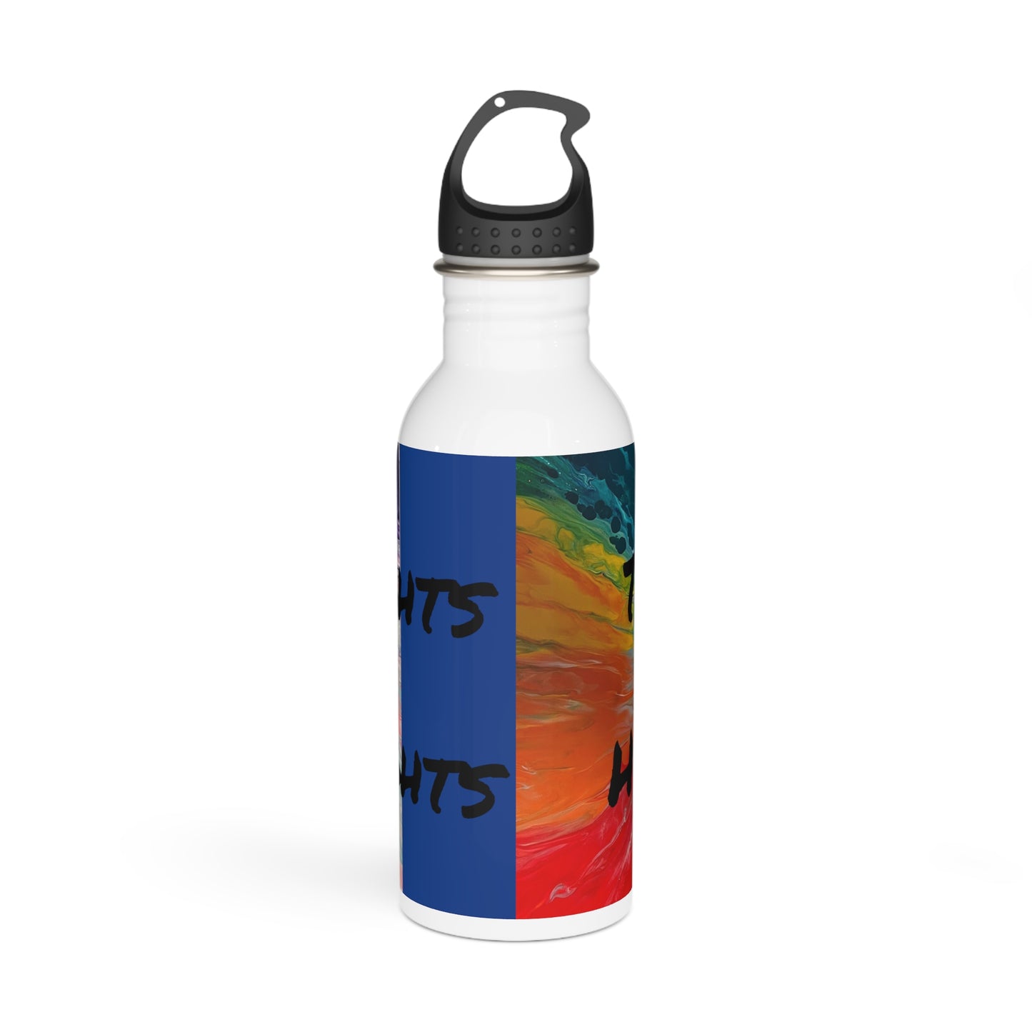 Trans Rights are Human Rights Stainless Steel Water Bottle