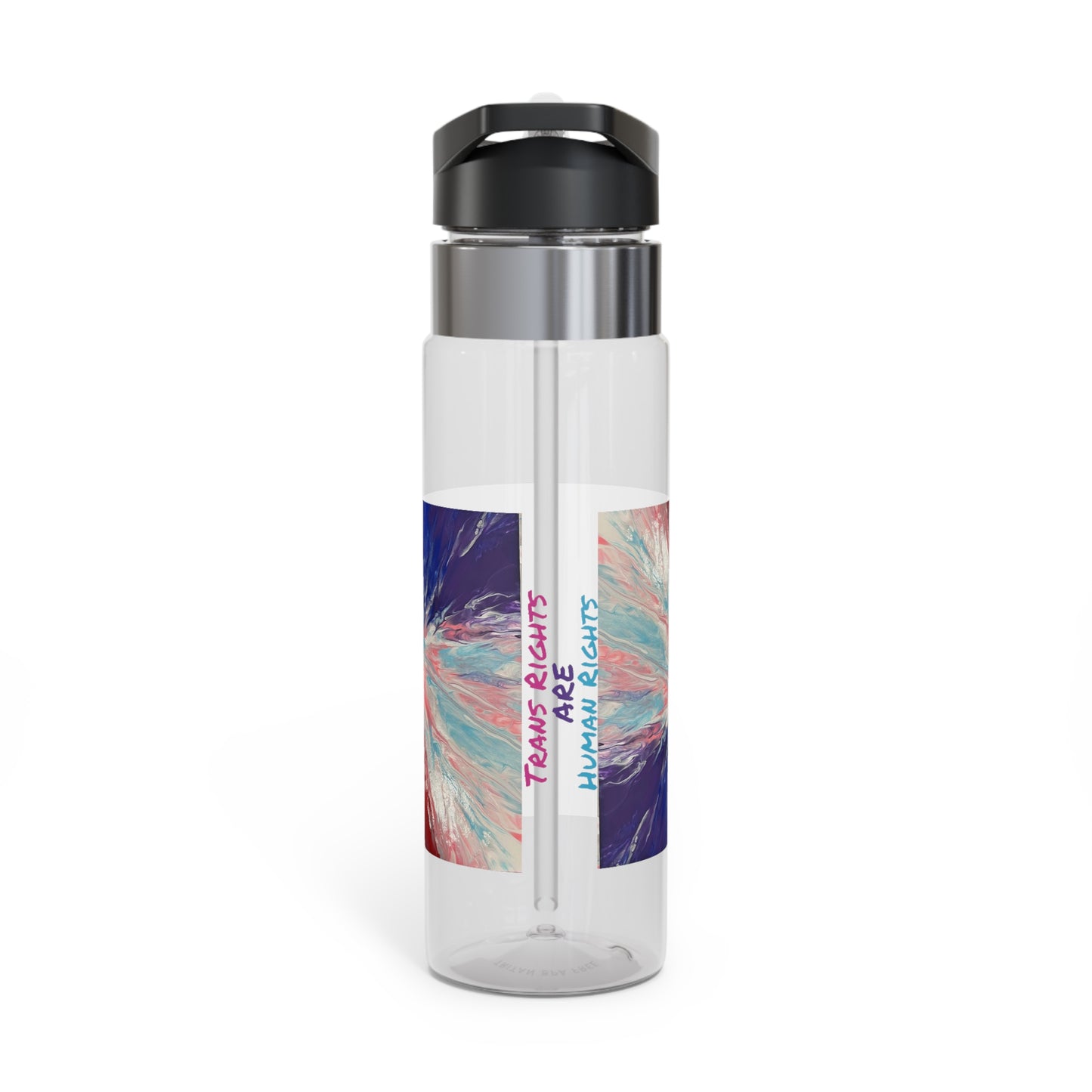 Trans Rights are Human Rights Sport Bottle, 20oz