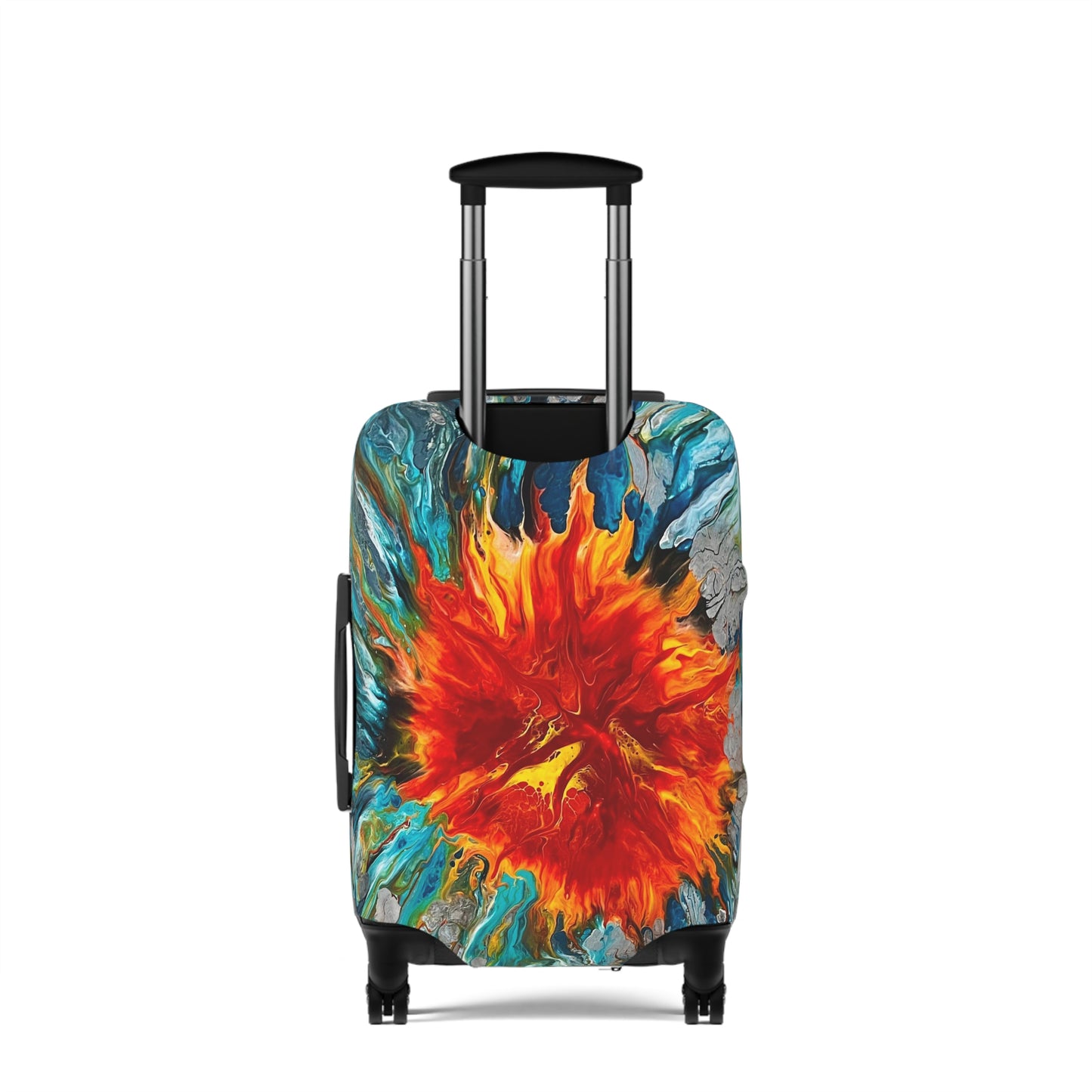 Fire and Water Individualized Carry On Suitcase/Luggage Cover