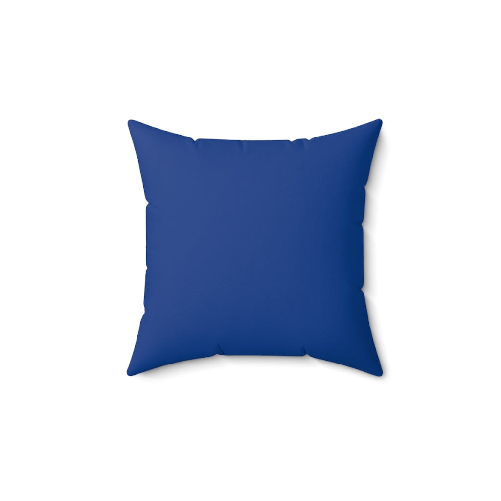 Into the Ocean Spun Polyester Square Pillow