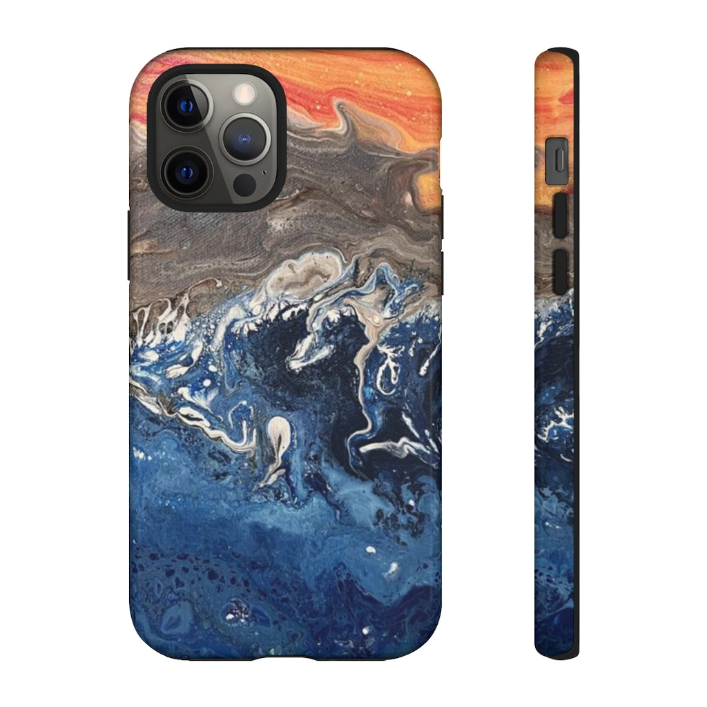 Beach Scene iPhone and Samsung Cellphone Cases