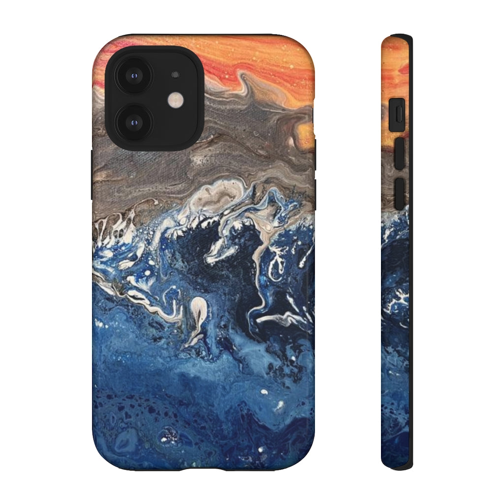 Beach Scene iPhone and Samsung Cellphone Cases