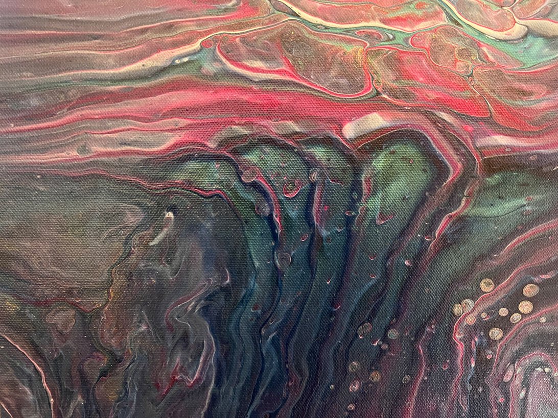 Pink Skies - 12x24