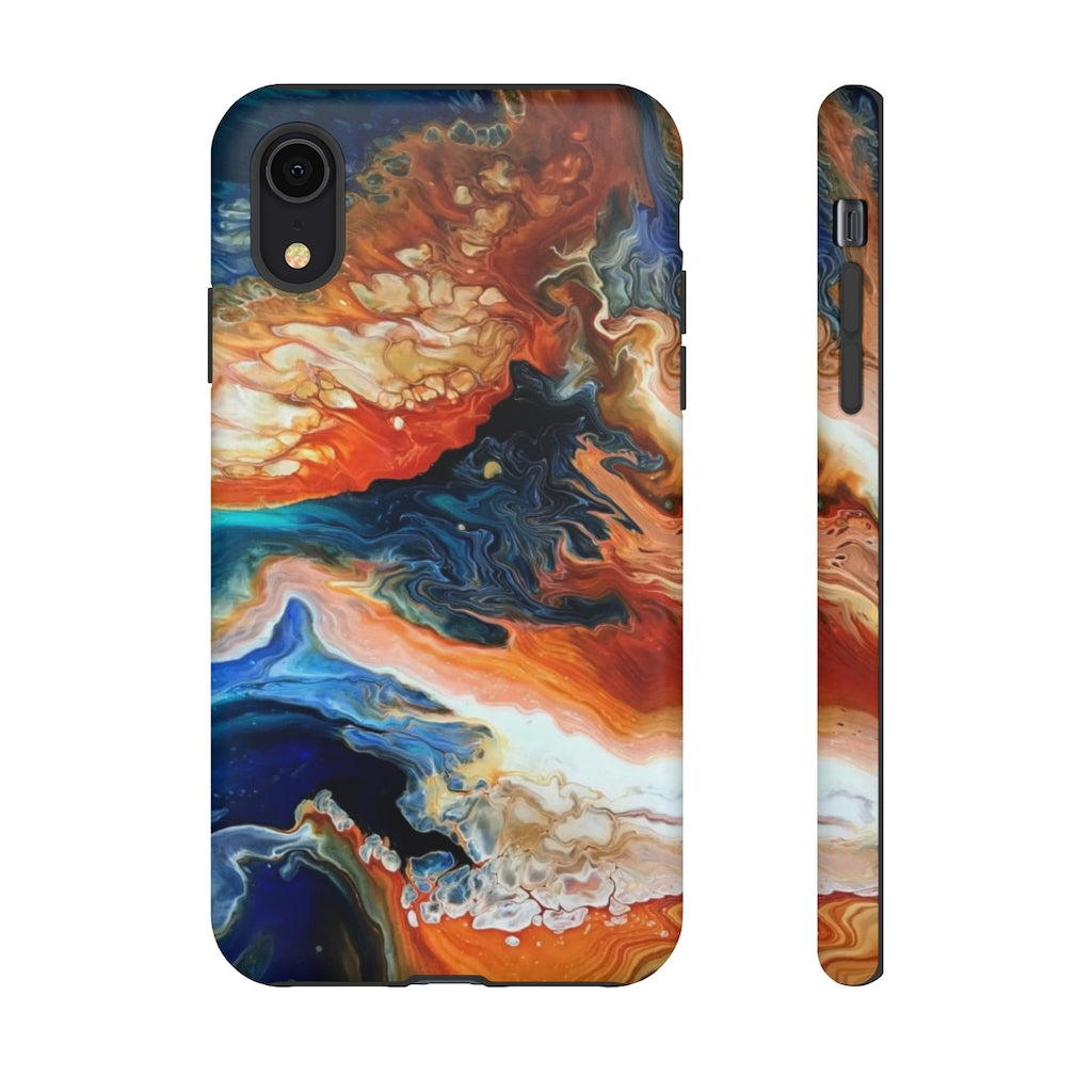Southwest Scene Inspired Hard iPhone and Samsung Phone Cases