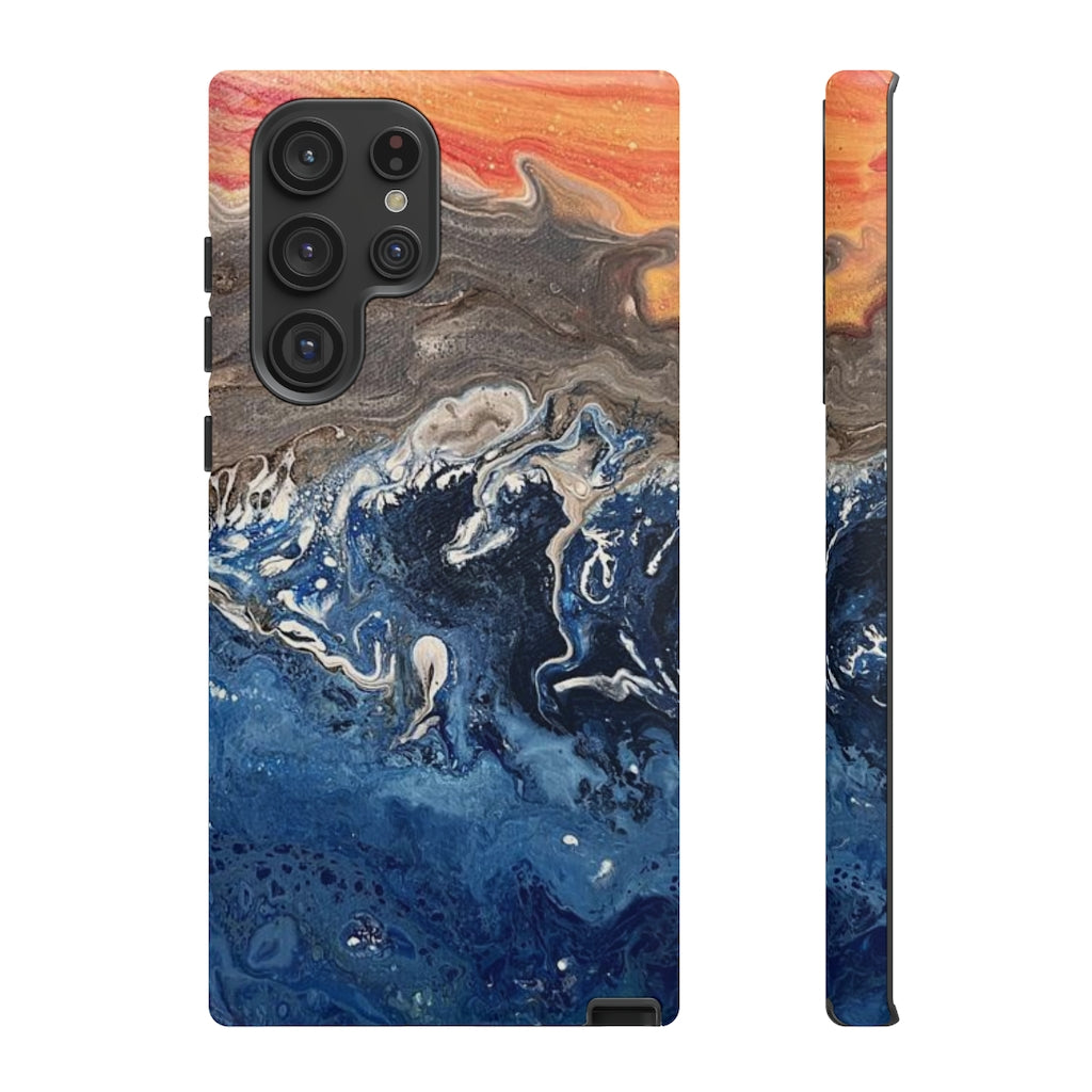 Beach Scene iPhone and Samsung Cellphone Cases