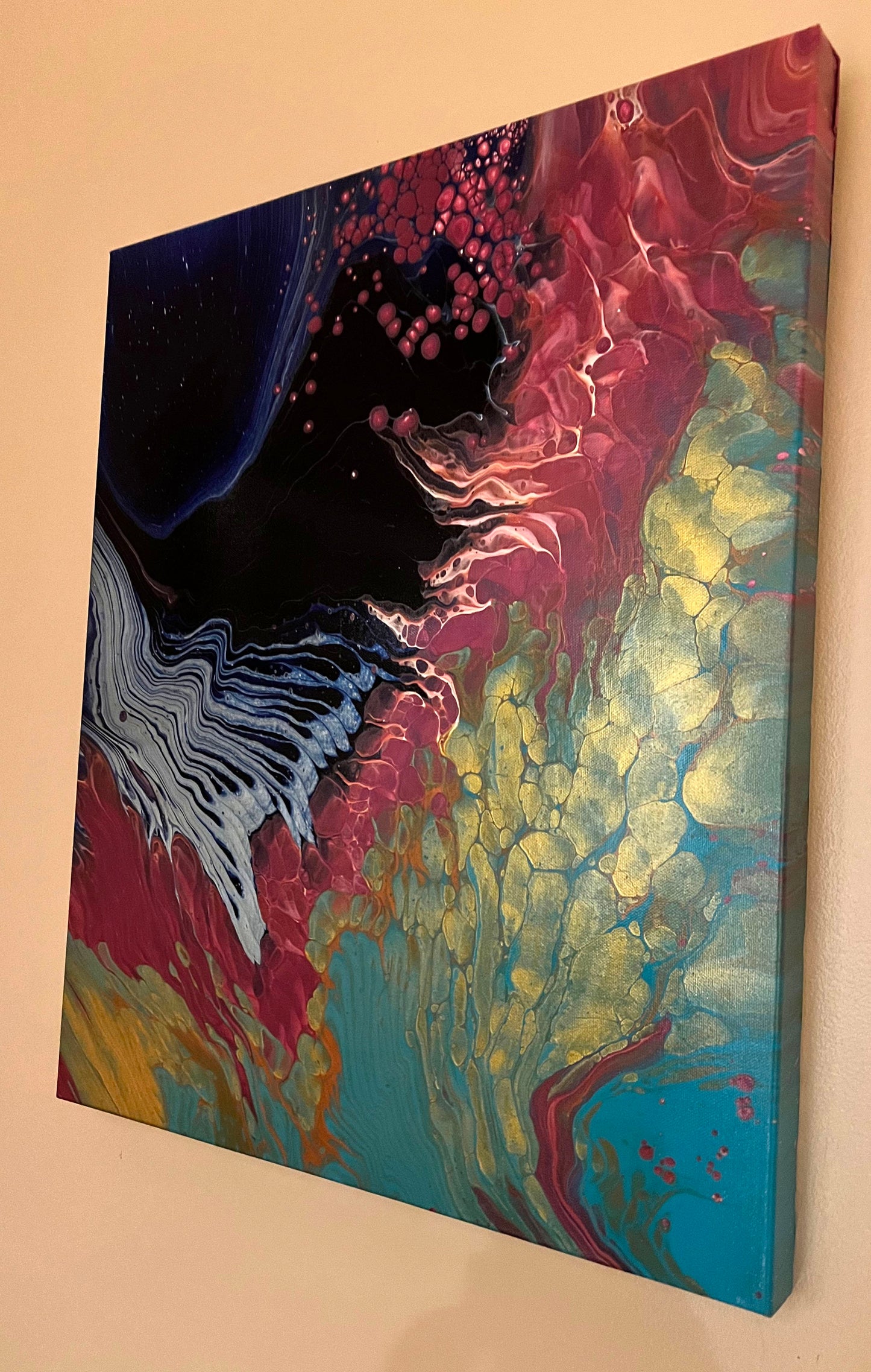 InterGalactic Beauty - 20x24