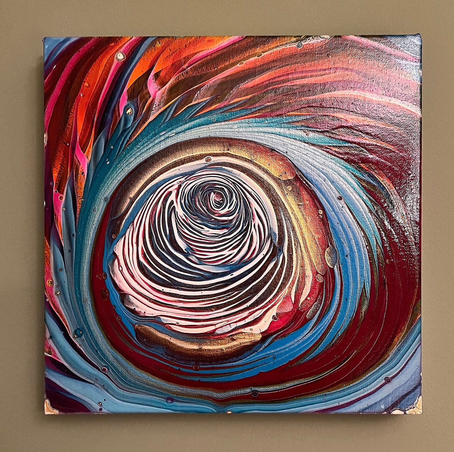 Handmade Wall Art: Cyclone